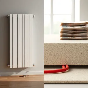 Grzejniki czy podłogówka koszty