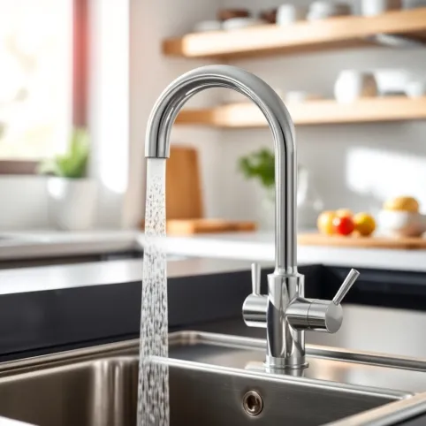 Hansgrohe bateria kuchenna z wyciąganą wylewką