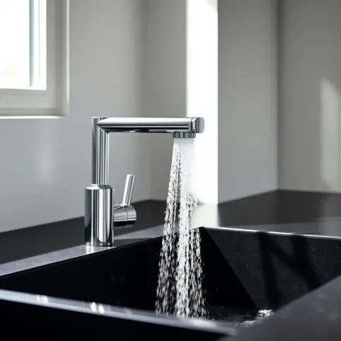 Hansgrohe bateria zlewozmywakowa z wyciąganą wylewką
