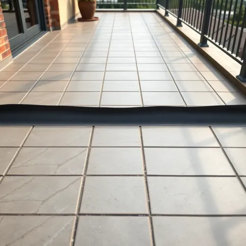 Hydroizolacja na płytki balkonowe