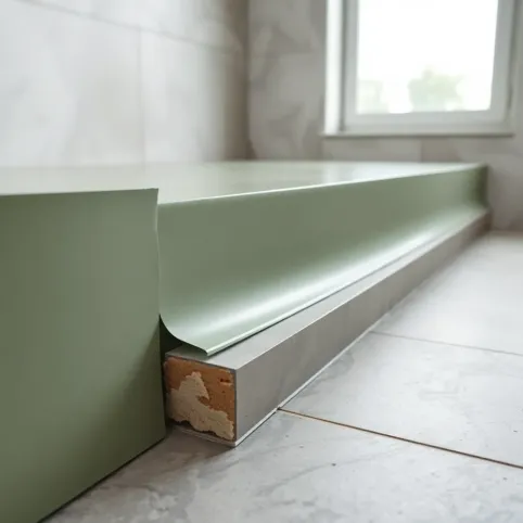 Hydroizolacja pod płytki w łazience