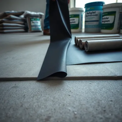 Hydroizolacja posadzki na gruncie