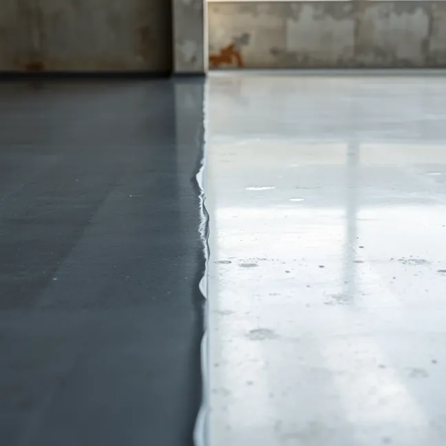 hydroizolacja wylewki betonowej