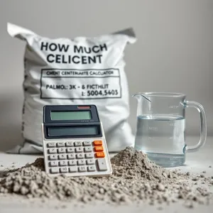Ile Cementu Na Wylewkę Kalkulator