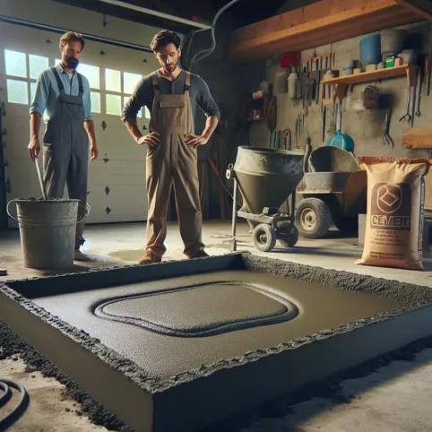 Ile Cementu Na Wylewkę W Garażu