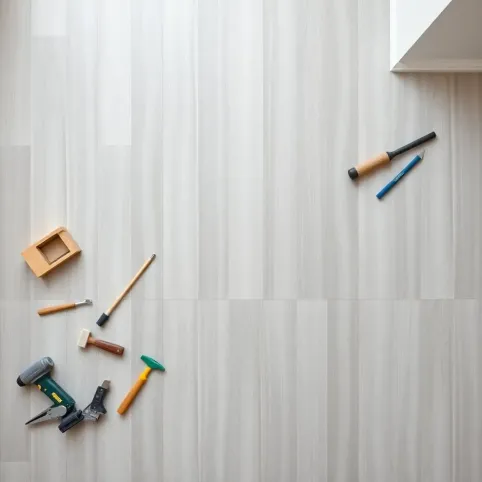 Ile czasu zajmuje położenie paneli winylowych