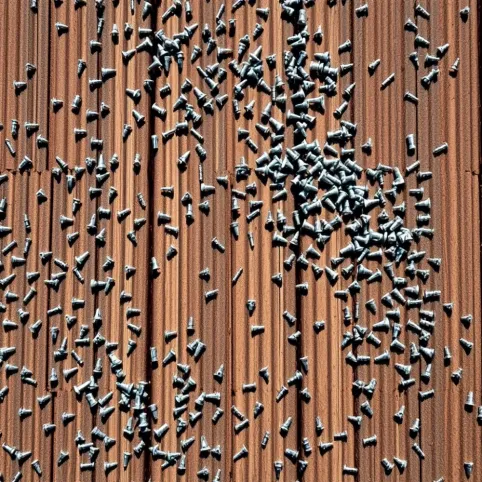 Ile gwoździ na deskowanie dachu