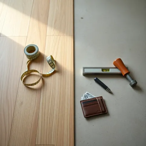 Ile kosztuje montaż paneli podłogowych