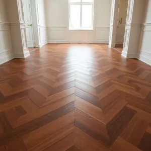 Ile kosztuje położenie paneli w jodełkę