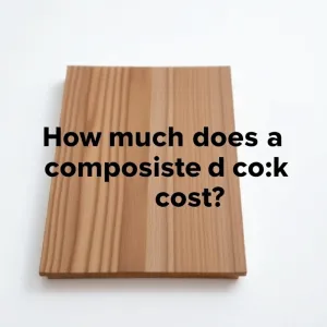 Ile kosztuje taras z deski kompozytowej