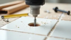 ile kosztuje wywiercenie otworu w gresie