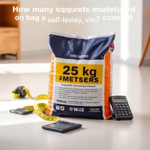 Ile M2 Z Worka Wylewki Samopoziomującej