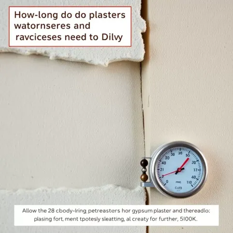 Ile Muszą Schnąć Tynki I Wylewki