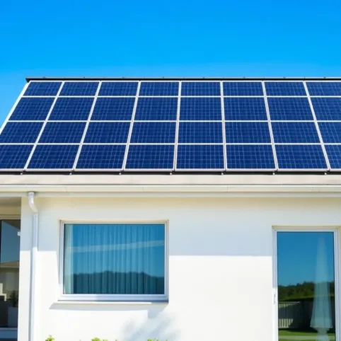 Ile paneli fotowoltaicznych na dom 200m2