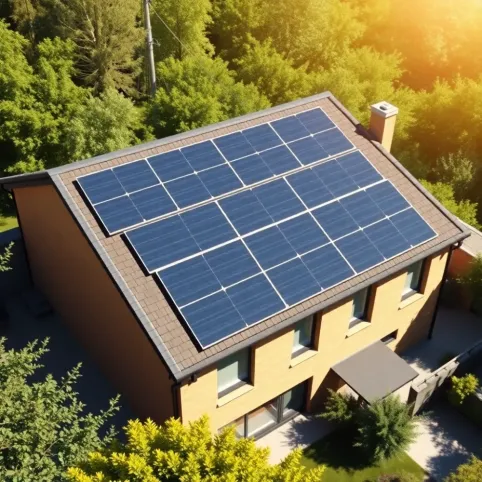 Ile paneli fotowoltaicznych na dom 250m2