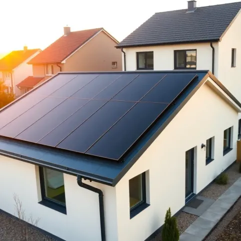 Ile paneli fotowoltaicznych na dom 80m2