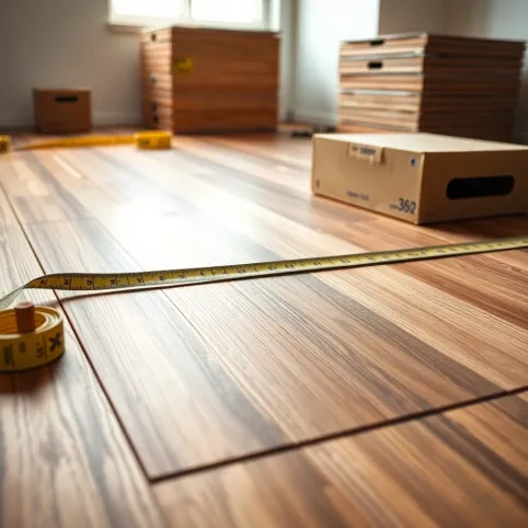 Ile paneli podłogowych na m2