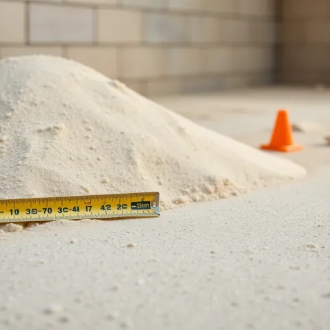 Ile Piasku Na 100M2 Wylewki