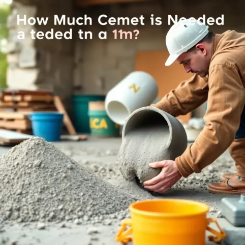 Ile Potrzeba Cementu Na 1M2 Wylewki