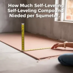 Ile Potrzeba Wylewki Samopoziomującej Na M2