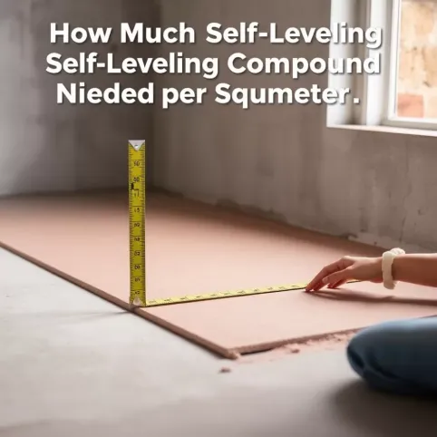 Ile Potrzeba Wylewki Samopoziomującej Na M2