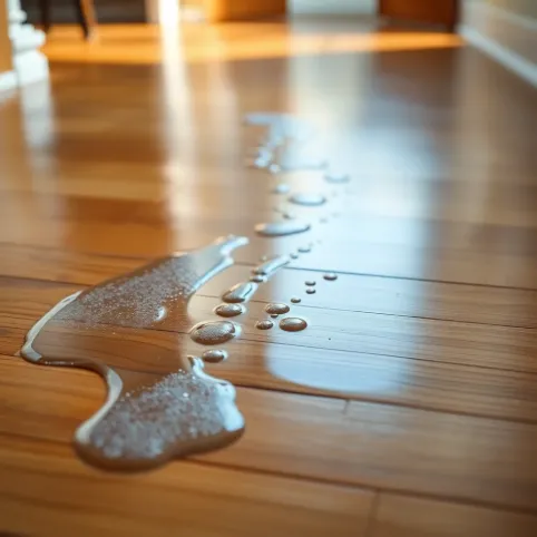 Ile schnie podłoga po umyciu mopem