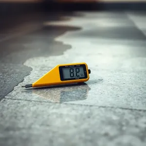 Ile schnie posadzka po zalaniu