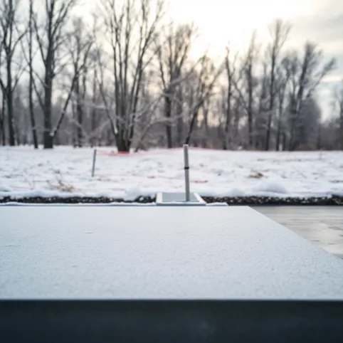 Ile Schnie Wylewka W Zimie