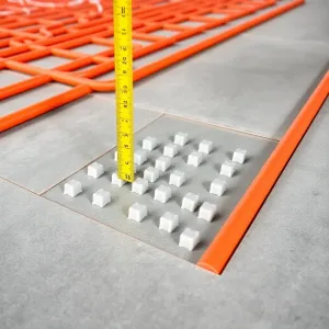 Ile spinek do podłogówki na m2