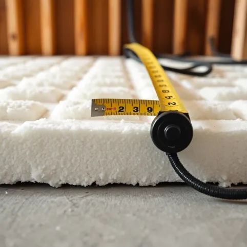 Ile styropianu pod ogrzewanie podłogowe