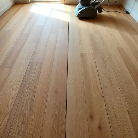 Ile trwa cyklinowanie parkietu