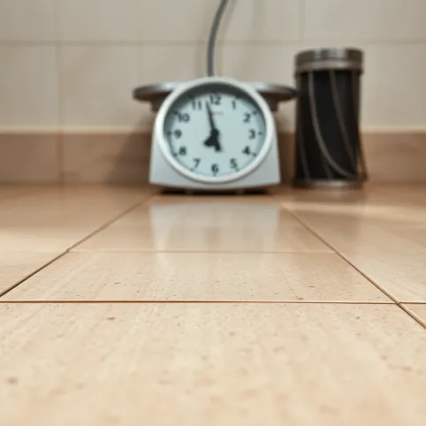 Ile waży metr płytek podłogowych