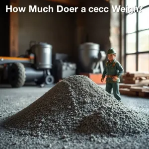 Ile Waży Wylewka Z Miksokreta