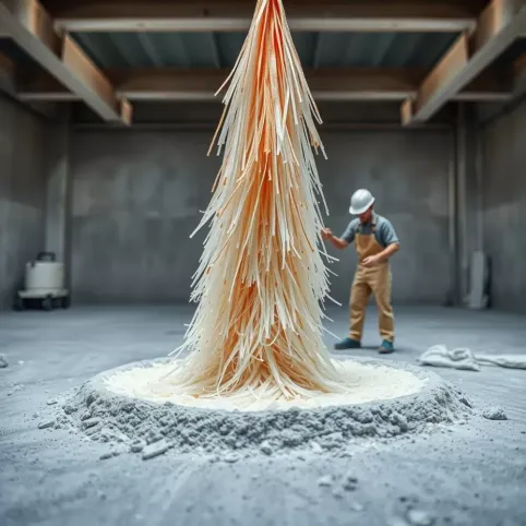 Ile Włókna Polipropylenowego Do Wylewki