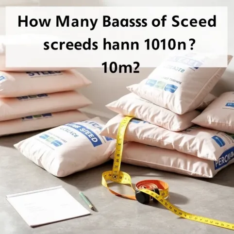 Ile Worków Wylewki Na 10M2