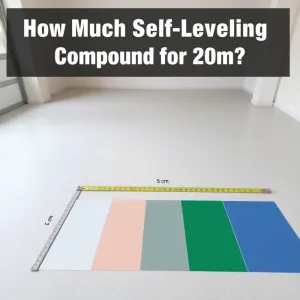Ile Wylewki Samopoziomującej Na 20M2