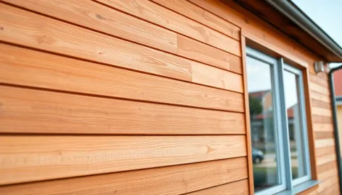 Imitacja deski elewacyjnej cena robocizny Kielce