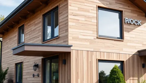 Imitacja deski elewacyjnej cena robocizny Płock