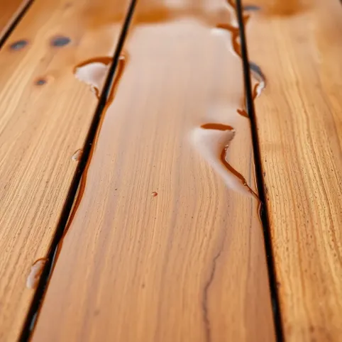 Impregnacja deski tarasowej modrzewiowej