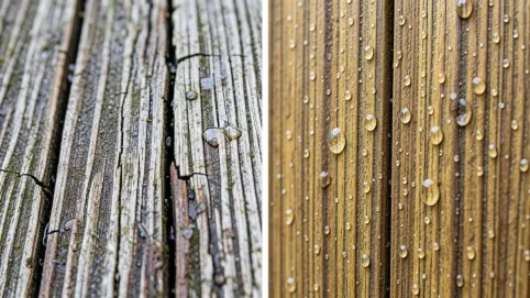 Impregnat do deski elewacyjnej