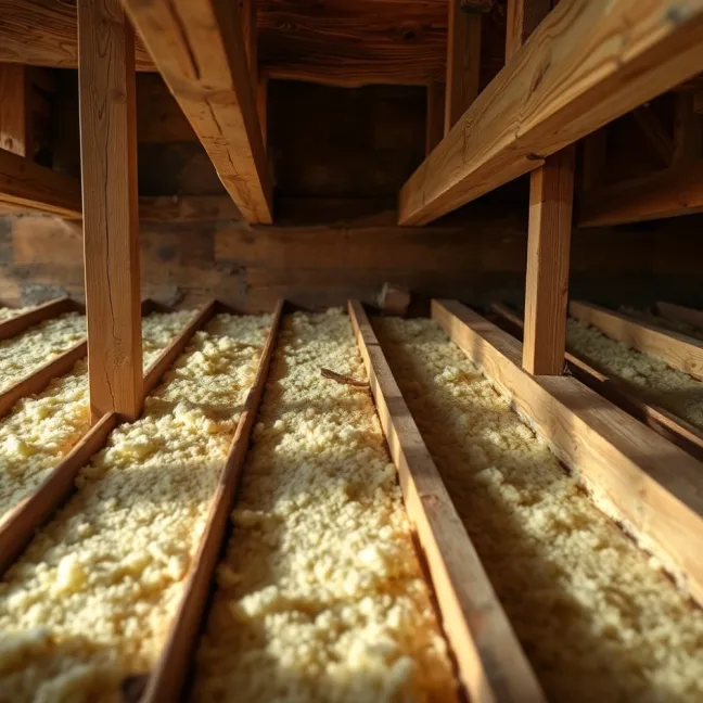 Izolacja Podłogi Na Legarach