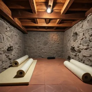 Izolacja Podłogi W Starej Piwnicy