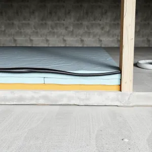 Izolacja posadzki na gruncie