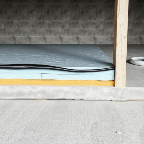 Izolacja posadzki na gruncie