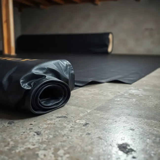 Izolacja posadzki w piwnicy