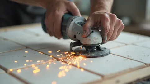 Jak ciąć gres szlifierką