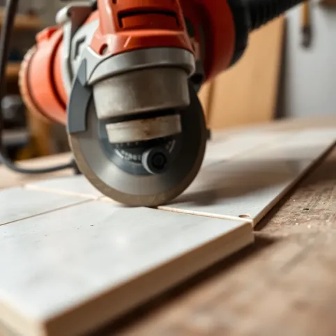 Jak ciąć płytki szlifierką kątową