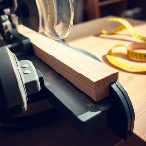 Jak cięcie listew przypodłogowych pod kątem 45