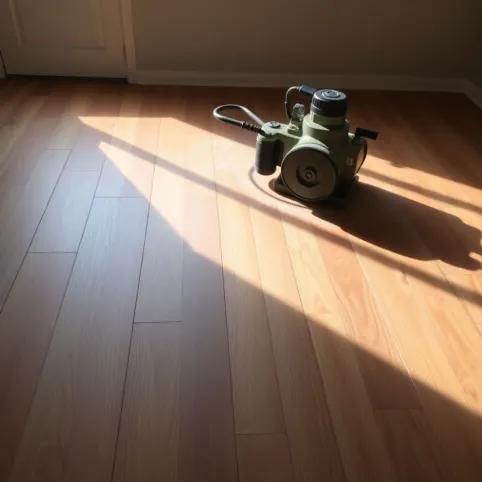 Jak cyklinować podłogę z desek