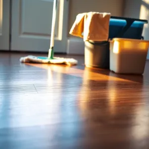 Jak często myć panele podłogowe